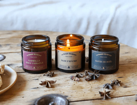 PACK BOUGIES NOĂL đX18 La Bougie Herbivore Bougies