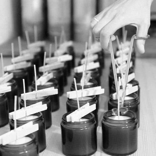 Pack bougies numérotées "Signature" X12 - 140g La Bougie Herbivore Bougies