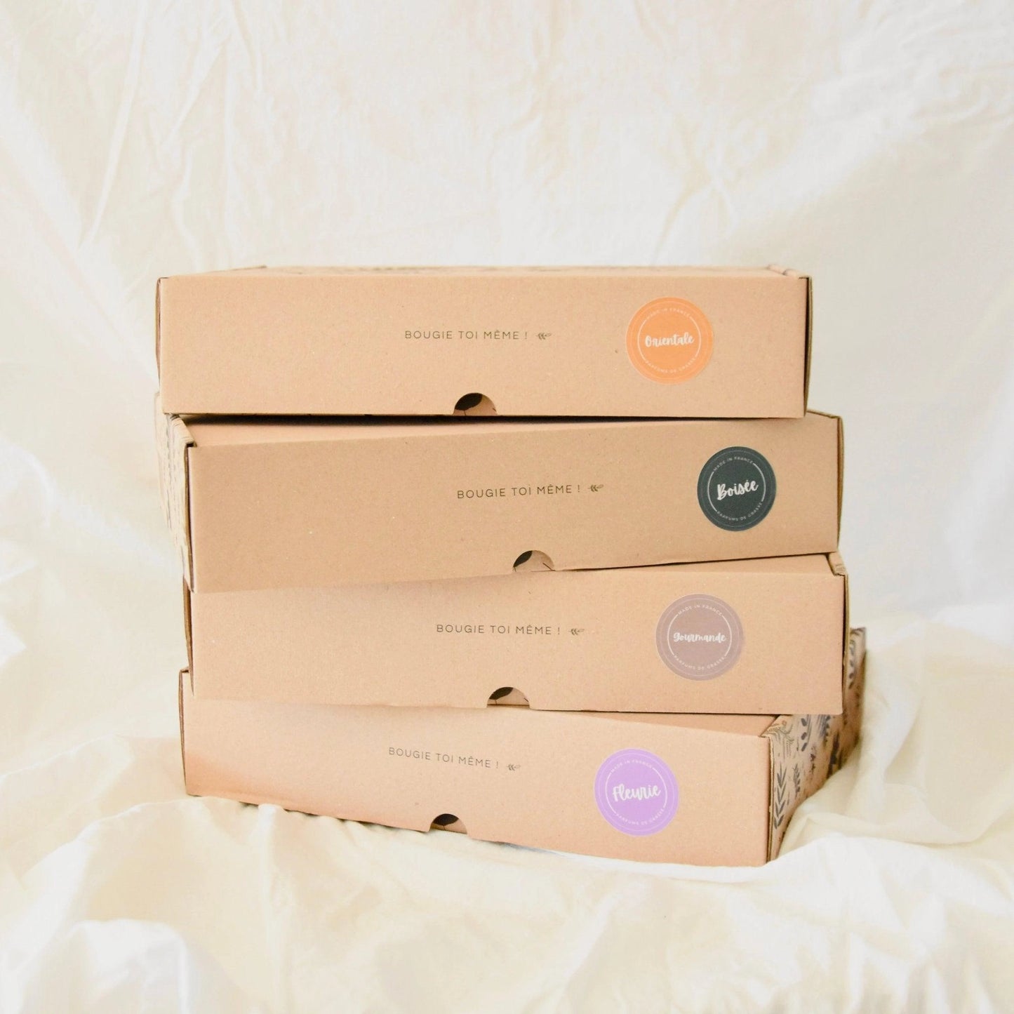 Pack d'implantation 8 BOX DIY Kit pour fabriquer ses bougies La Bougie Herbivore Bougies