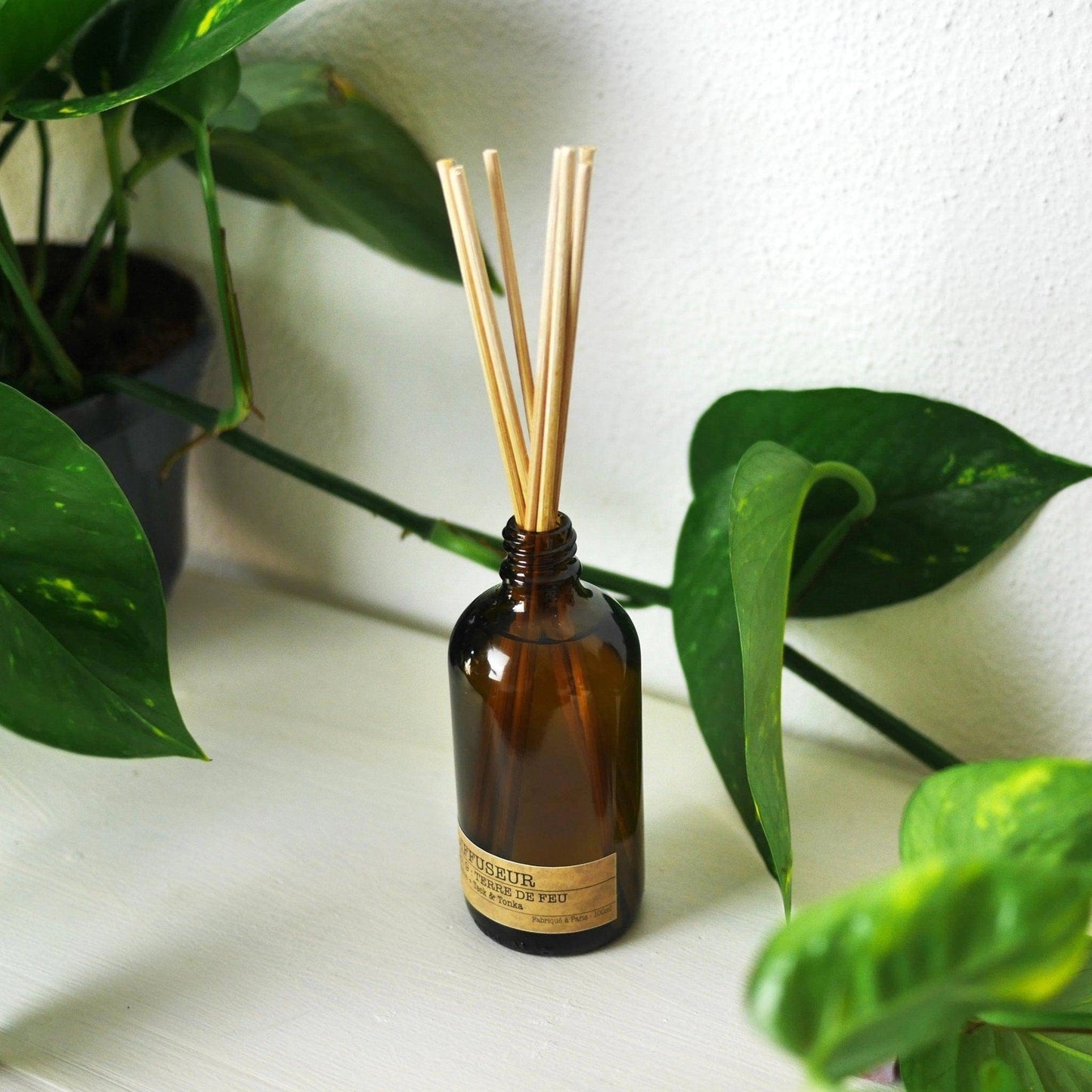 Diffuseur de parfum : No. 6 LUMIERE DE NEROLI - Fleur d'Oranger + Verveine La Bougie Herbivore
