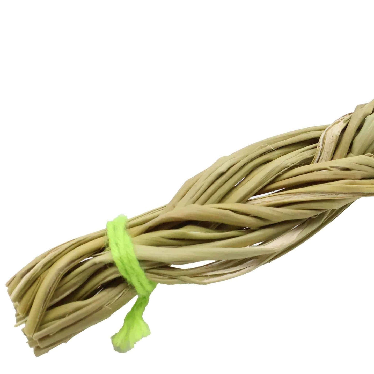 Foin d'Odeur Tressé - 10cm La Bougie Herbivore encens
