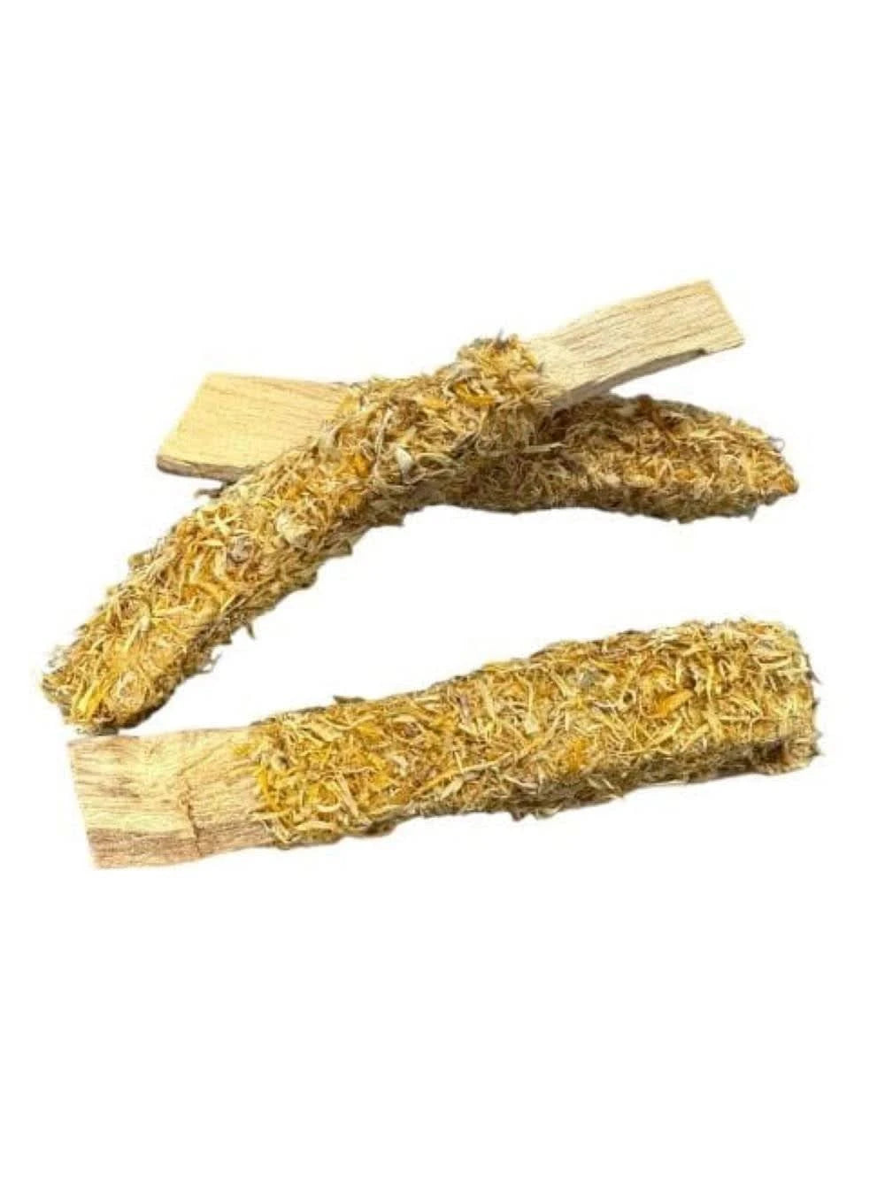 PALO SANTO CALENDULA - "Bois sacré" - 3 bâtonnets La Bougie Herbivore encens