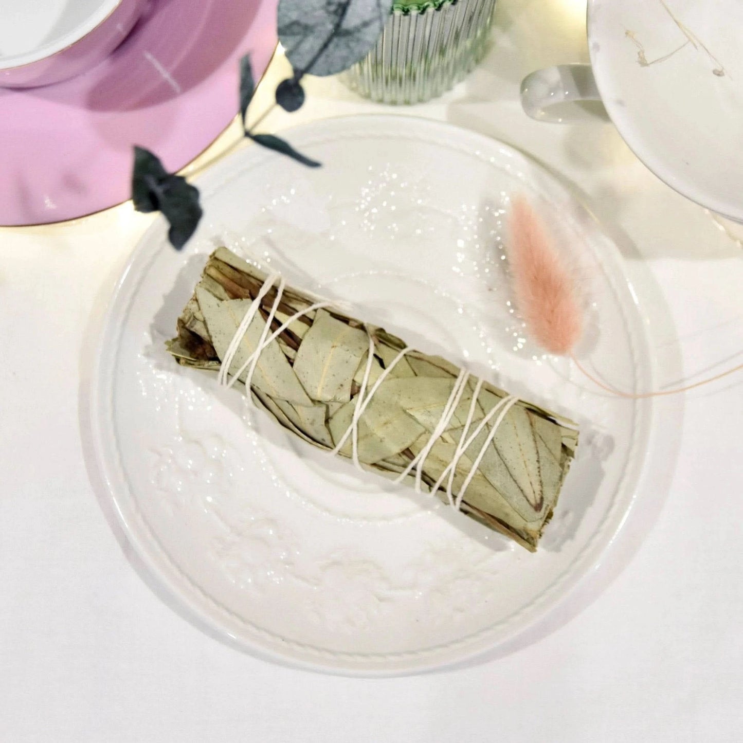 Eucalyptus Fagot 30g La Bougie Herbivore encens