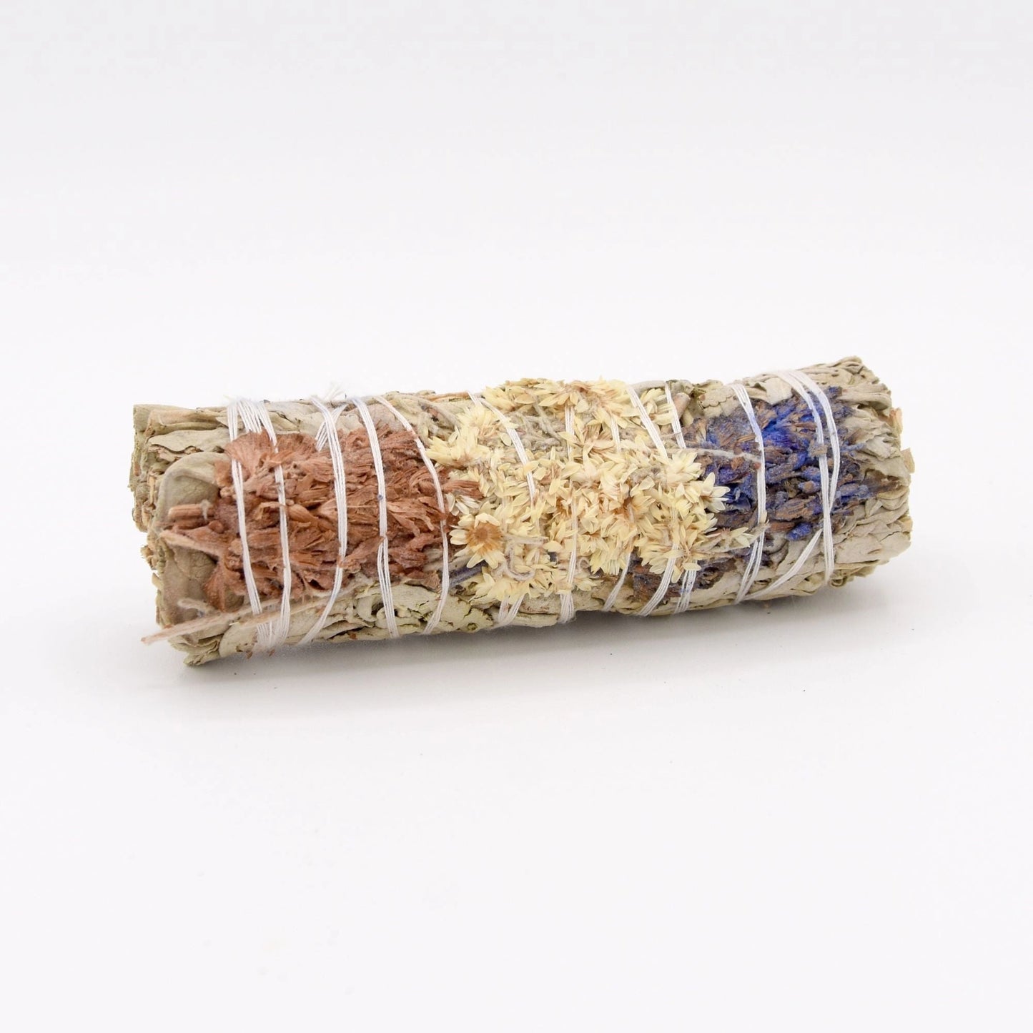 Encens La Bougie Herbivore avec lavande rose bleue purification pour nettoyer l'énergie des espaces