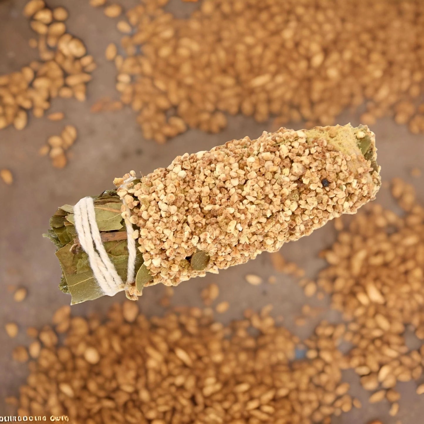 Sahumito Orange Citronnelle - Purification Spirituelle Artisanale La Bougie Herbivore encens