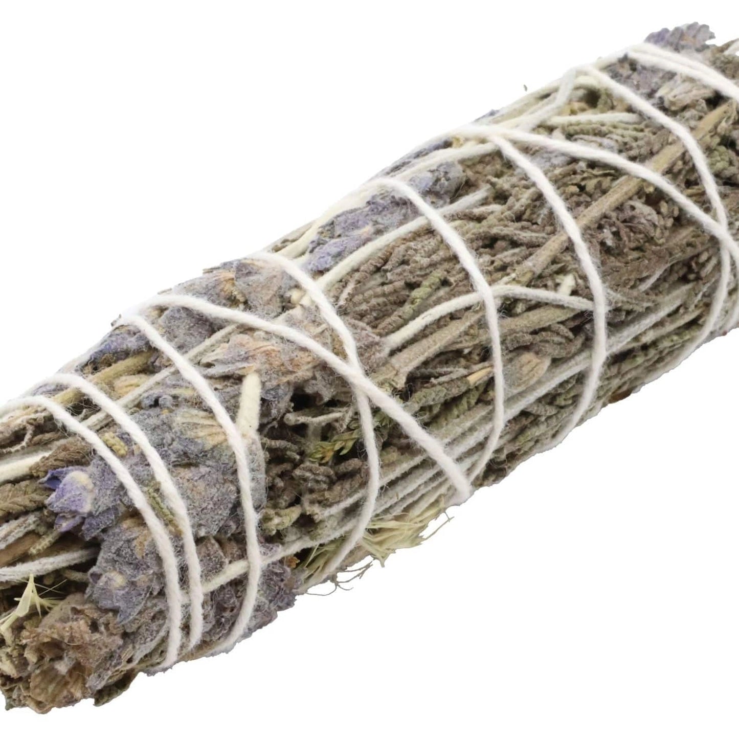 Bâtonnet d'encens de La Bougie Herbivore pour purification lavande maison avec des herbes séchées
