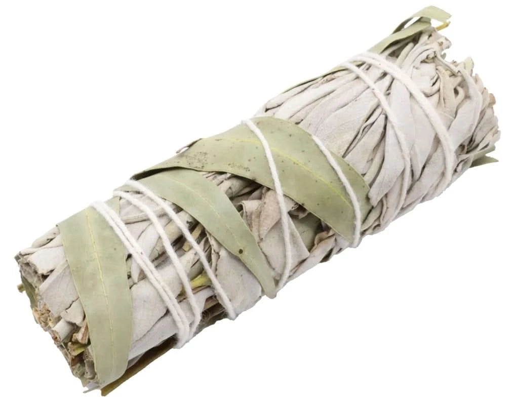 Bâton de sauge à fumigation d'eucalyptus pour un rituels fumigation eucalyptus apaisant