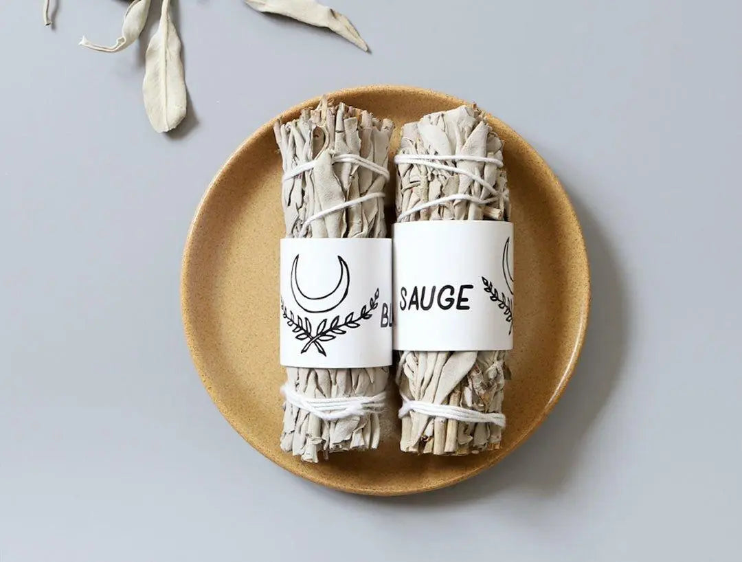 La Sauge Blanche | Vertus, Propriétés et Purification,,La Bougie Herbivore,FR,labougieherbivore.com