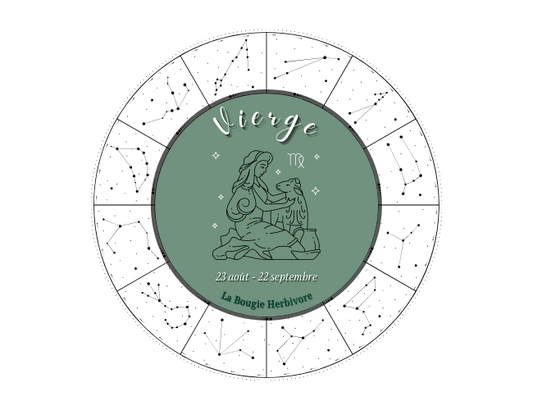 La Vierge, un signe du zodiaque perfectionniste et réfléchi,,La Bougie Herbivore,FR,labougieherbivore.com