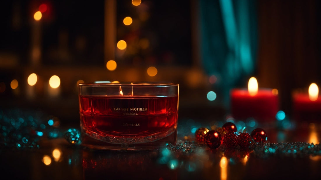 La Magie de Noël Est de Retour : Bougies Parfumées et Box DIY Exclusives chez La Bougie Herbivore !