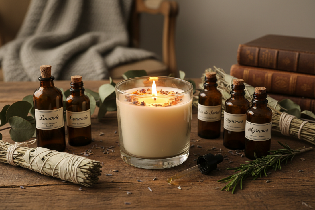 Bougie odorante maison : Recette facile et secrets pour qu'elle sente vraiment