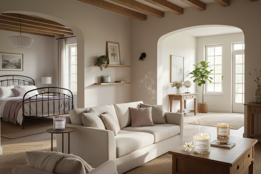Comment bien choisir sa bougie parfumée selon son intérieur ?