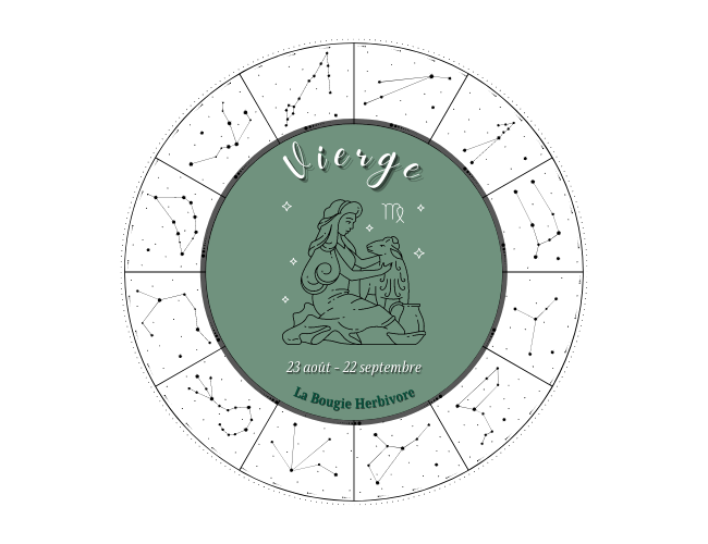 La Vierge, un signe du zodiaque perfectionniste et réfléchi - La Bougie Herbivore
