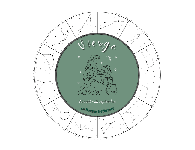 La Vierge, un signe du zodiaque perfectionniste et réfléchi,,La Bougie Herbivore,FR,labougieherbivore.com