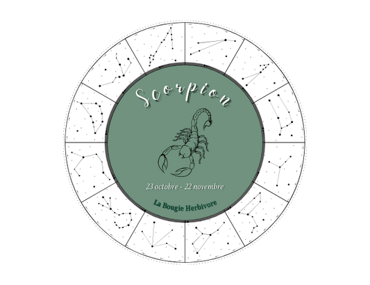 Le Scorpion, un signe astrologique complexe et sensible,,La Bougie Herbivore,FR,labougieherbivore.com
