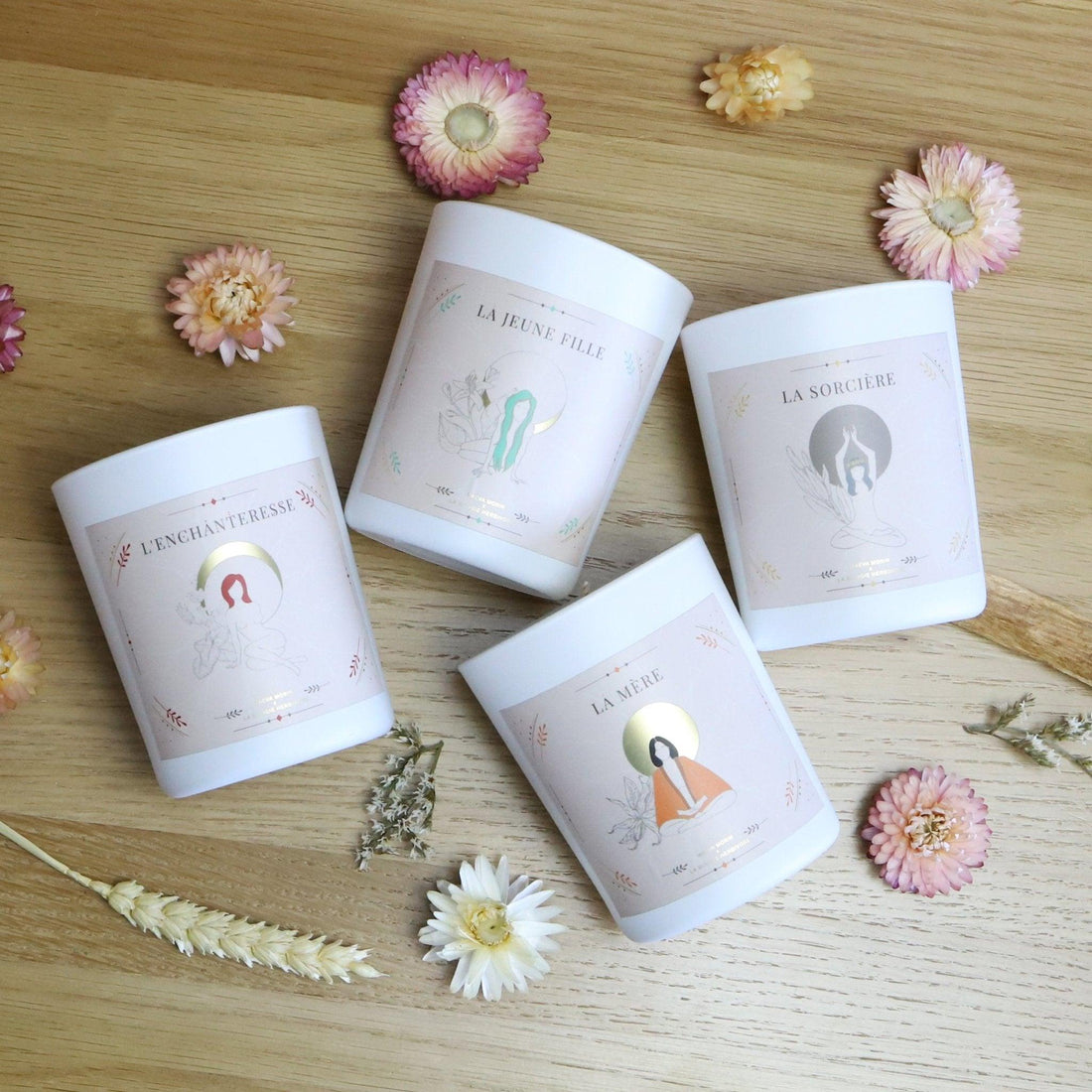 Les 4 Archétypes Féminins, qu’est-ce que c’est ?,,La Bougie Herbivore,FR,labougieherbivore.com