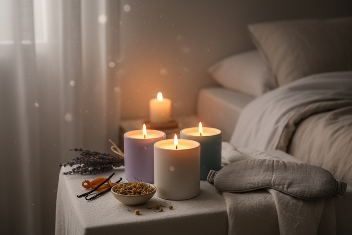 Les parfums de bougies qui aident à s'endormir