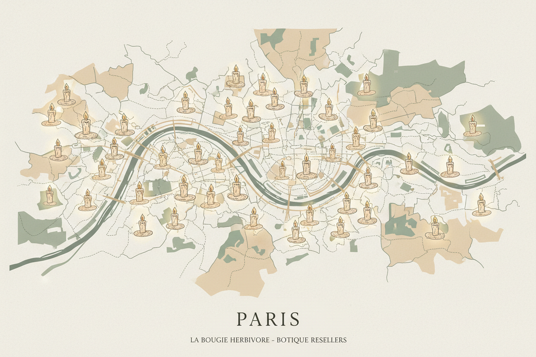 Bougies parfumées La Bougie Herbivore à Paris