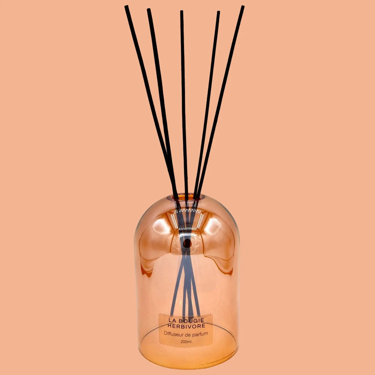 Accessoires pour diffuseurs made in France avec des bâtonnets élégants pour une diffusion optimale des parfums.