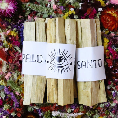 Bâtons d'encens Palo Santo de La Bougie Herbivore pour acheter Palo Santo France