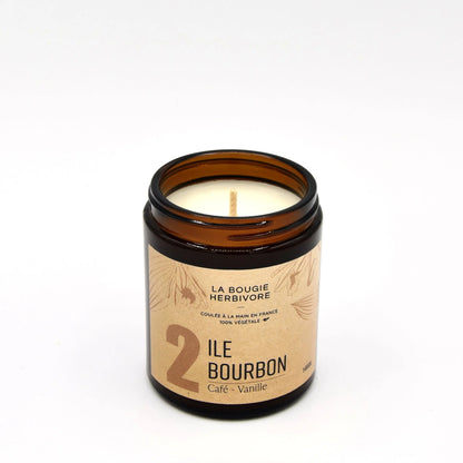 No. 2 ILE BOURBON - Coffee + Vanilla