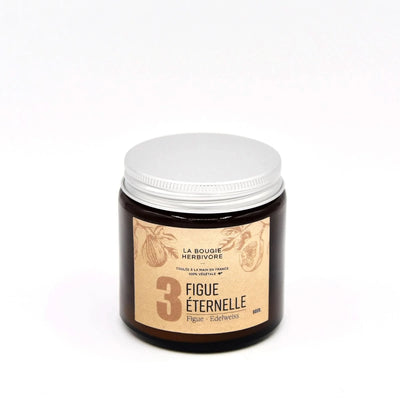 Bougie parfumée Figue Edelweiss No. 3 FIGUE ETERNELLE 90g