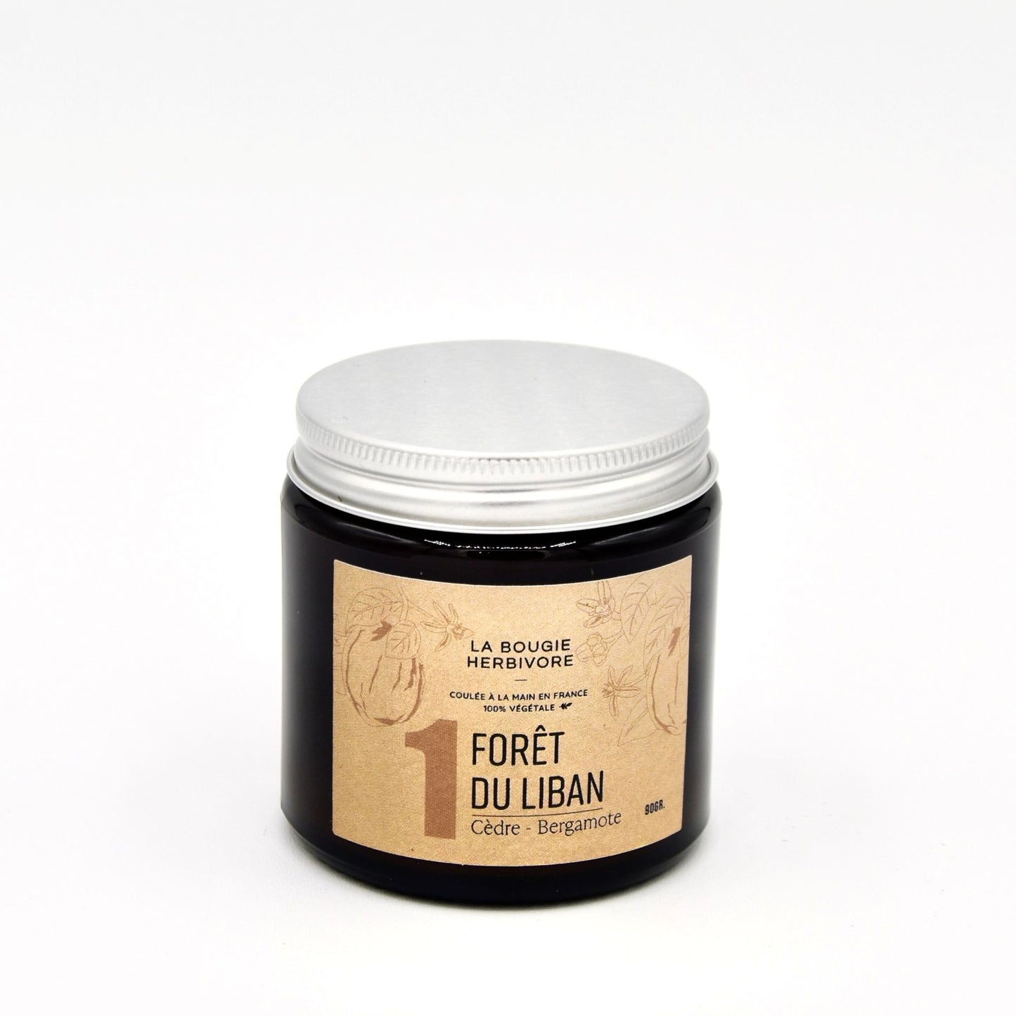 No.1 - Forêt du Liban – Cèdre et Bergamote 🌲 Boisé