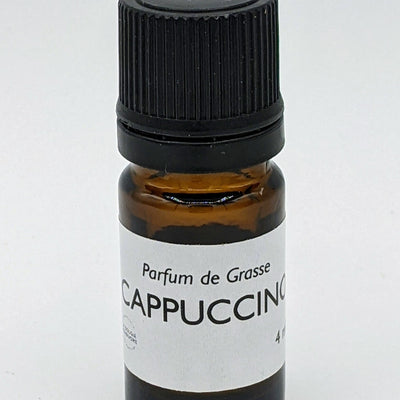 Parfum concentré 4ML pour bougie poudrée CAPPUCCINO