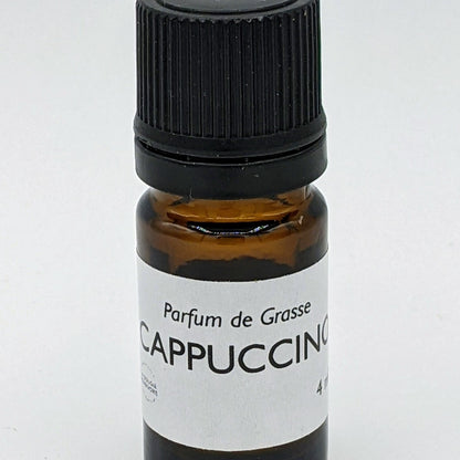 Parfum concentré 4ML pour bougie poudrée CAPPUCCINO