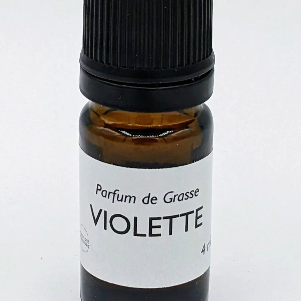 Parfum concentré 4ML pour bougie poudrée VIOLETTE