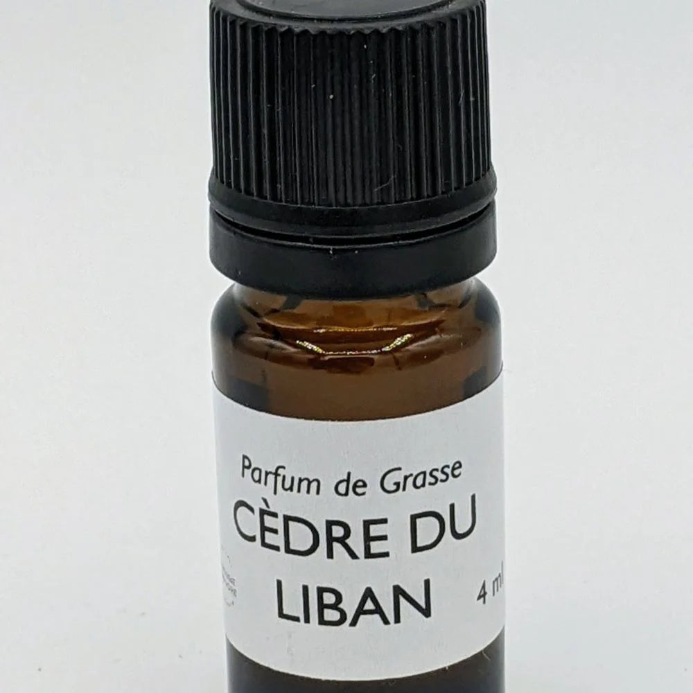 PARFUM BOUGIE POUDREE CEDRE DU LIBAN 4 ML PARIS LAVAL