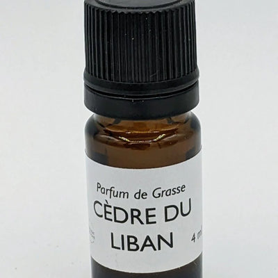 PARFUM BOUGIE POUDREE CEDRE DU LIBAN 4 ML PARIS LAVAL
