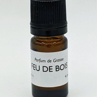 PARFUM BOUGIE POUDREE FEU DE BOIS 4 ML DISPO PARIS OU LAVAL