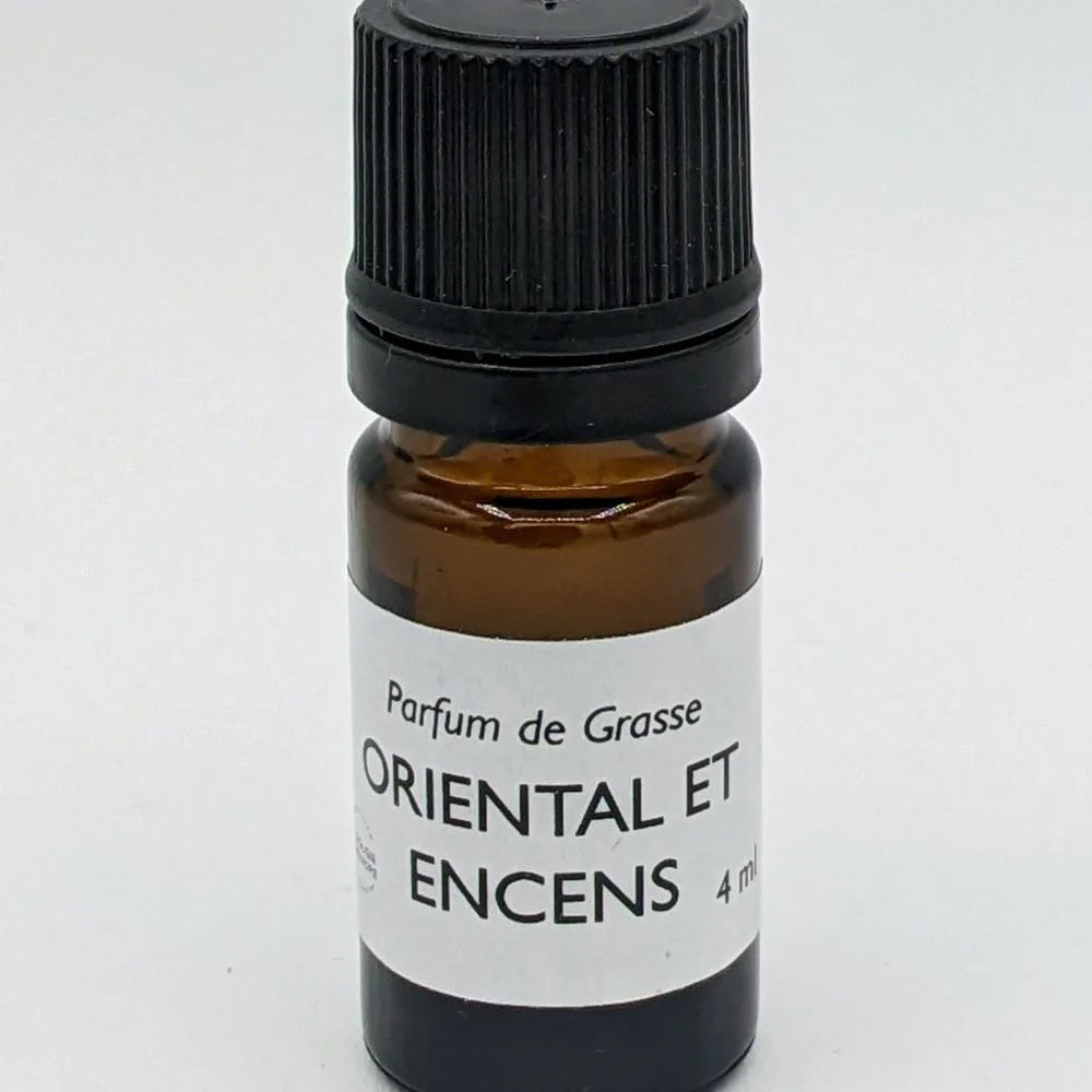PARFUM BOUGIE POUDREE ORIENTAL ET ENCENS 4 ML DISPO PARIS OU LAVAL