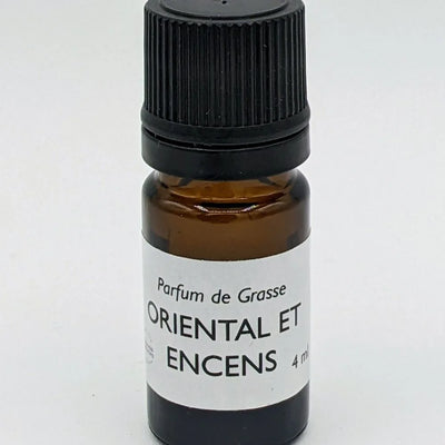 PARFUM BOUGIE POUDREE ORIENTAL ET ENCENS 4 ML DISPO PARIS OU LAVAL