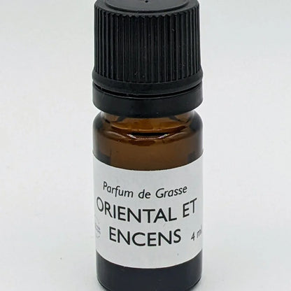 PARFUM BOUGIE POUDREE ORIENTAL ET ENCENS 4 ML DISPO PARIS OU LAVAL