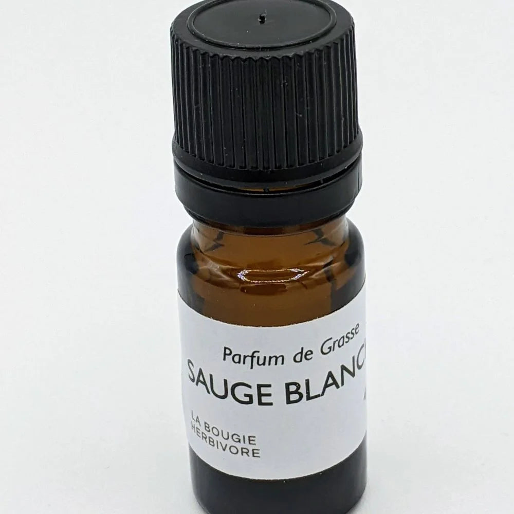 PARFUM PALO SAUGE BLANCHE BOUGIE SABLE 4 ML POUDREE DISPO PARIS OU LAVAL