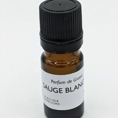 PARFUM PALO SAUGE BLANCHE BOUGIE SABLE 4 ML POUDREE DISPO PARIS OU LAVAL