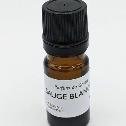 PARFUM PALO SAUGE BLANCHE BOUGIE SABLE 4 ML POUDREE DISPO PARIS OU LAVAL