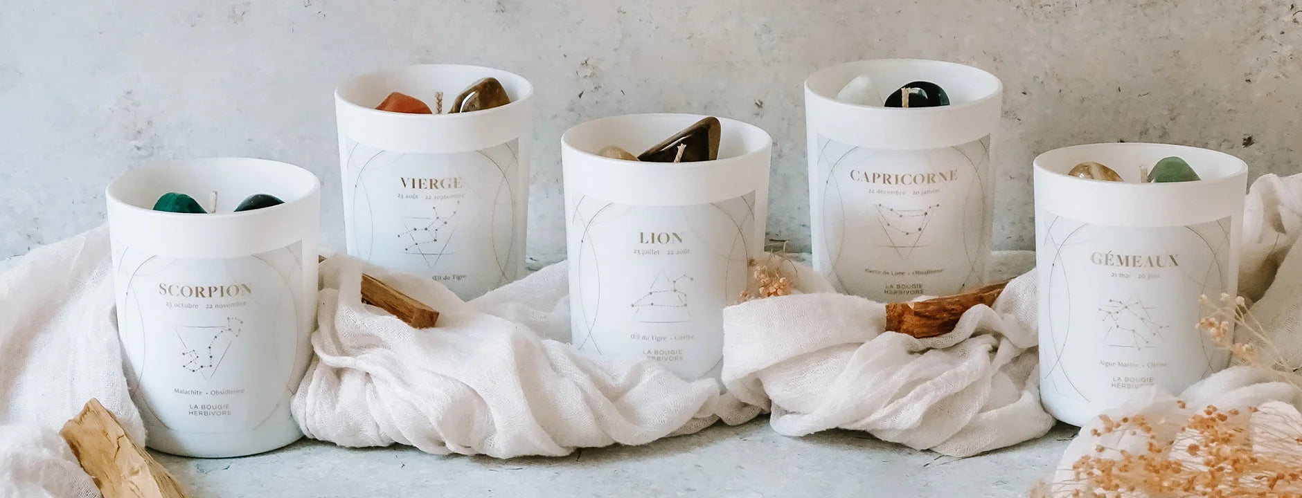 La Bougie Herbivore - boutique de  Bougies parfumées naturelles à la cire de soja made in France, Paris et Laval.