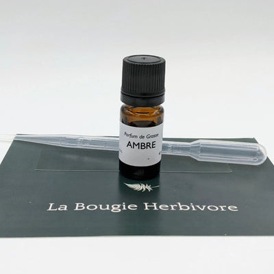 PARFUM AMBRE BOUGIE SABLE 4 ML POUDREE DISPO PARIS OU LAVAL