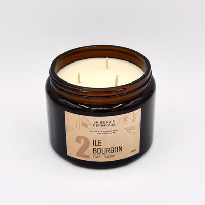 Bougies Parfumées Signature 400g – Choisissez parmi 12 parfums d’exception | La Bougie Herbivore - La Bougie Herbivore  BOUGIE-400G-N01 45.00 EUR