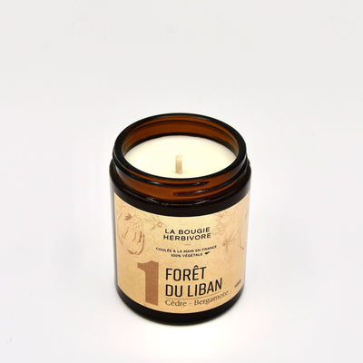 Bougies Parfumées Signature 140g – Choisissez parmi 12 parfums d’exception | La Bougie Herbivore - La Bougie Herbivore  BOUGIE-140G-N01 28.00 EUR