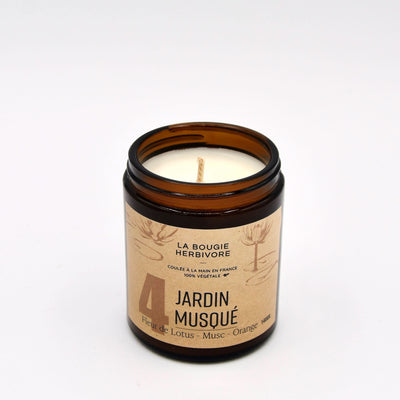 Bougies Parfumées Signature 140g – Choisissez parmi 12 parfums d’exception | La Bougie Herbivore - La Bougie Herbivore  BOUGIE-140G-N01 28.00 EUR