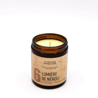 Bougies Parfumées Signature 140g – Choisissez parmi 12 parfums d’exception | La Bougie Herbivore - La Bougie Herbivore  BOUGIE-140G-N01 28.00 EUR