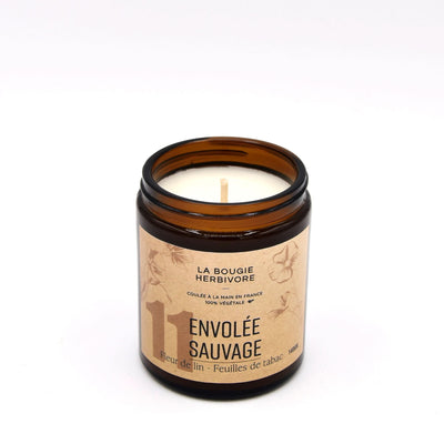 Bougies Parfumées Signature 140g – Choisissez parmi 12 parfums d’exception | La Bougie Herbivore - La Bougie Herbivore  BOUGIE-140G-N01 28.00 EUR