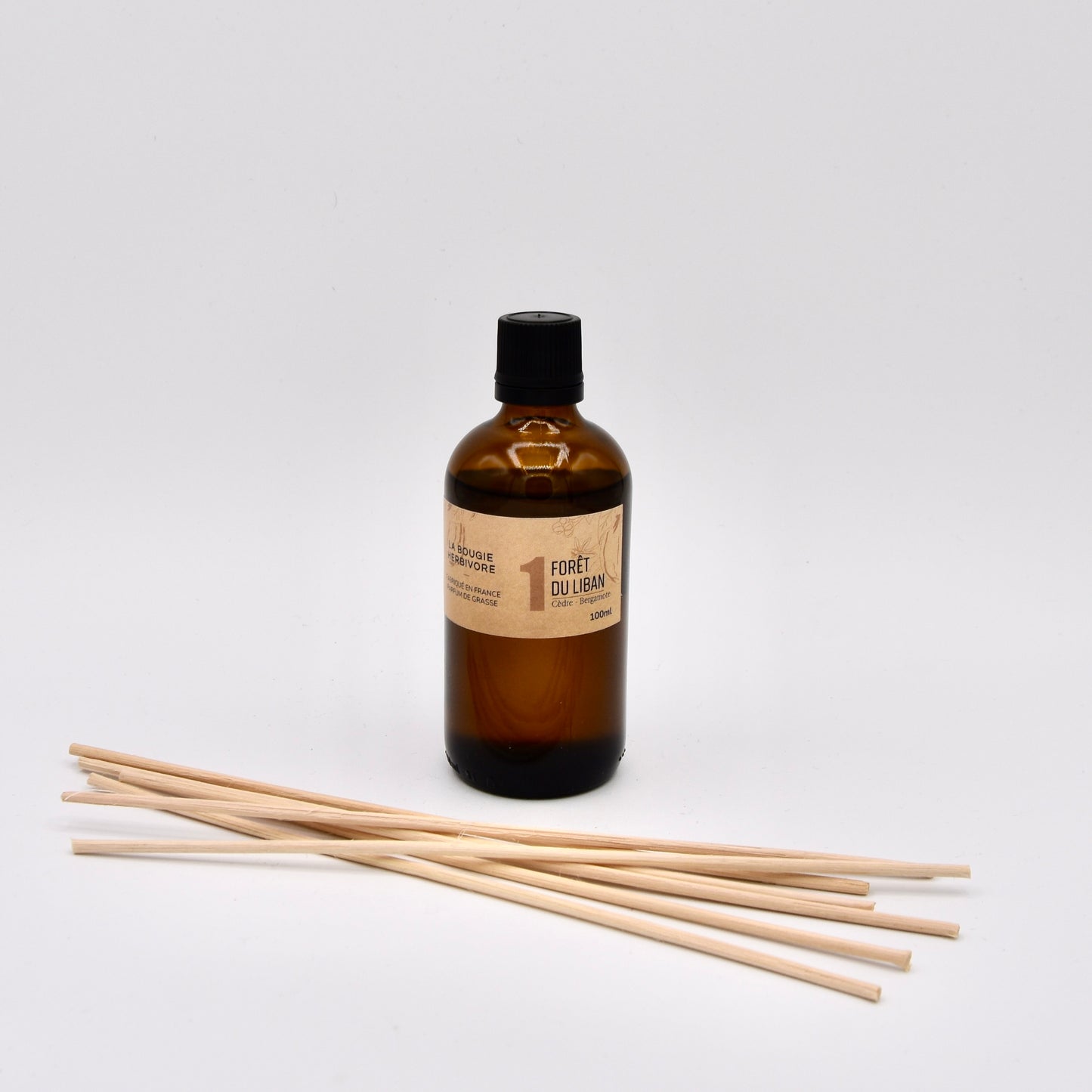 Nr 1 LIBANON FOREST - Cedar + Bergamot - Diffuser