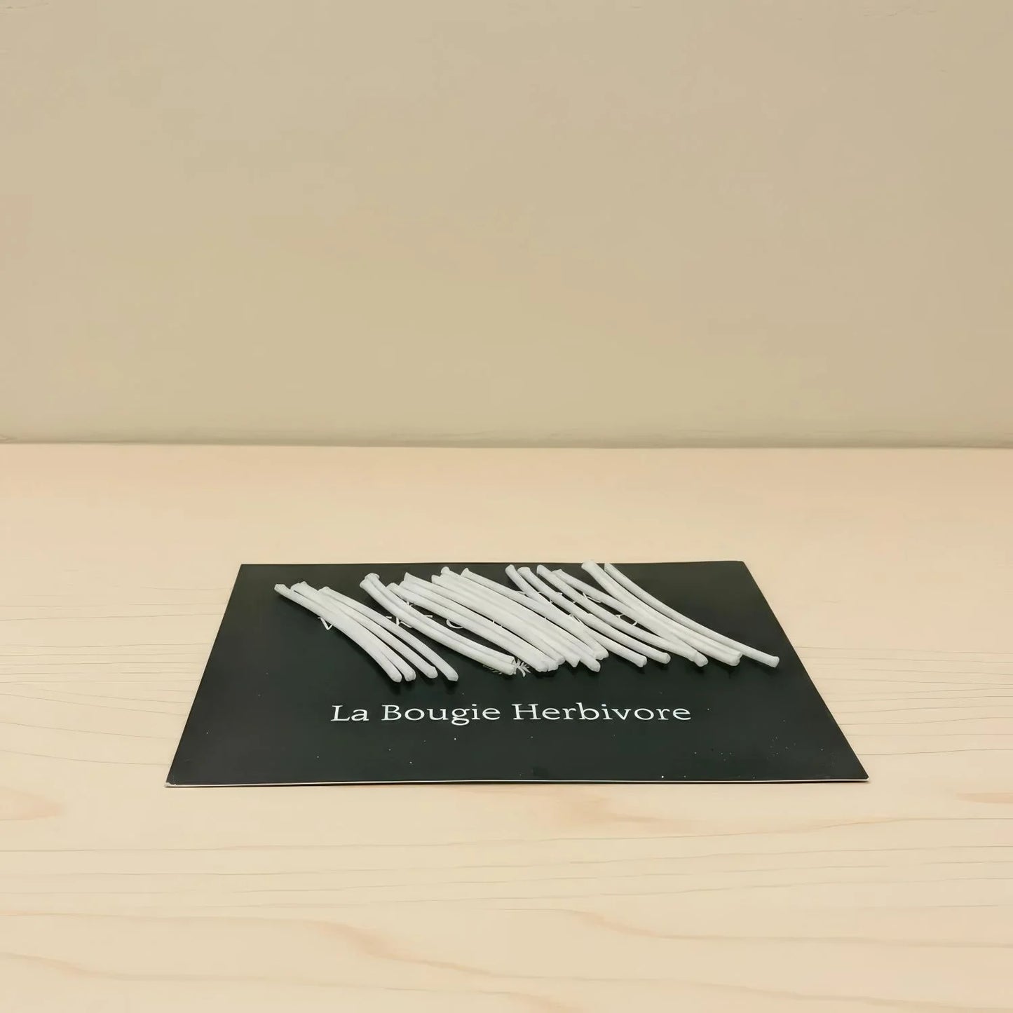 Mèche bougie Poudrée 40 Mèches pour bougie de sable