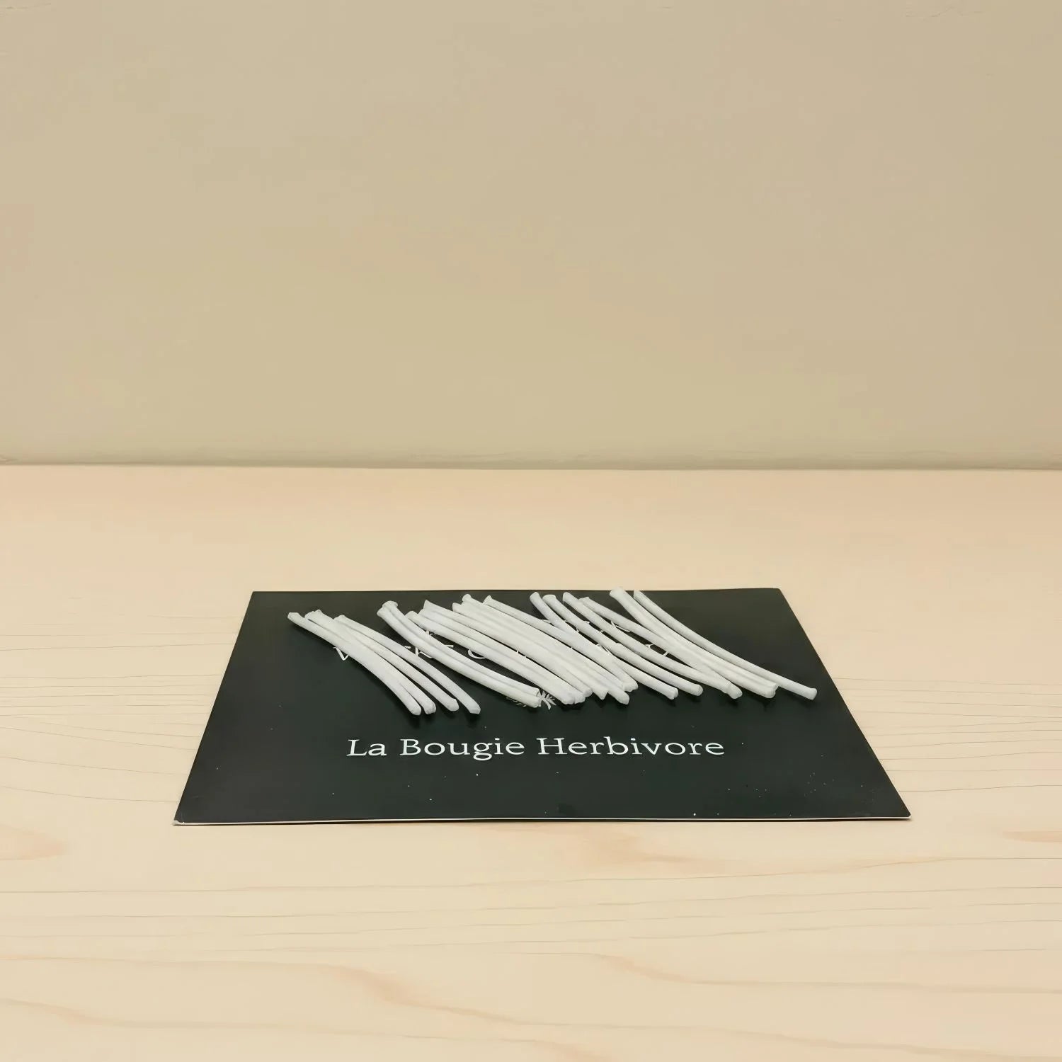 Mèche bougie Poudrée 40 Mèches pour bougie de sable