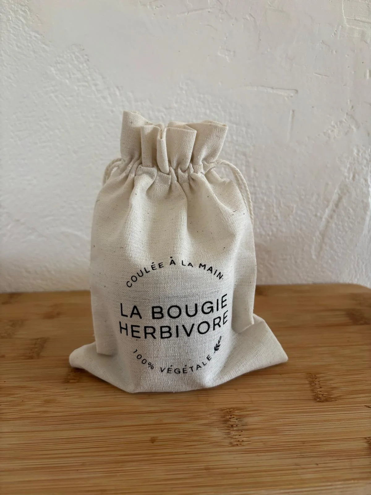Bougie parfumée Figue Edelweiss No. 3 FIGUE ETERNELLE POCHON